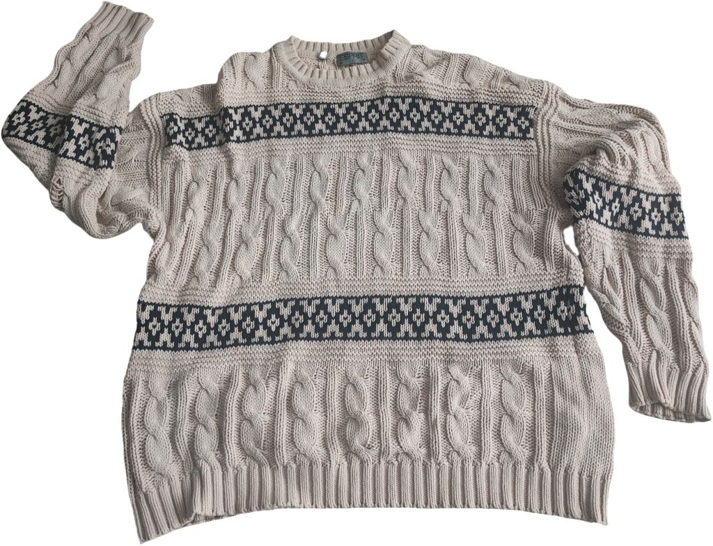 Sweter męski Esprit duży XXL