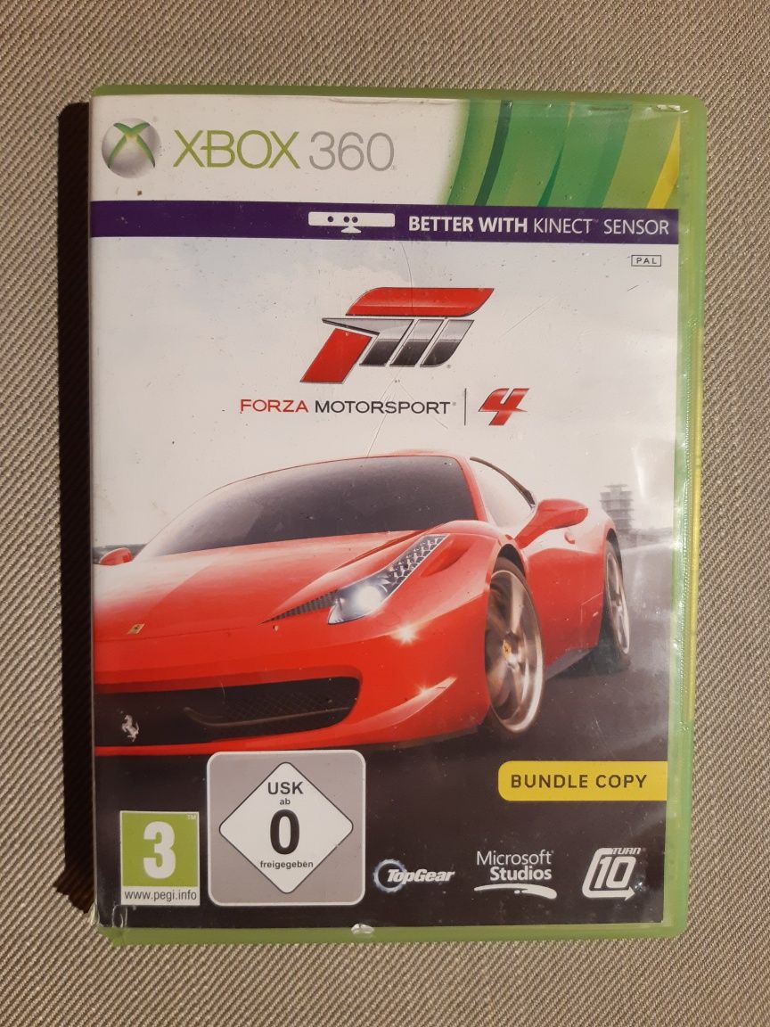 Gra Forza motorsport 4 na xbox 360