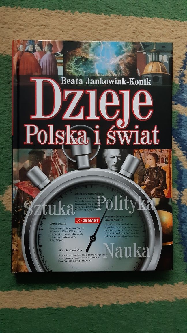 "Dzieje. Polska i świat" Beata Jankowiak-Konik