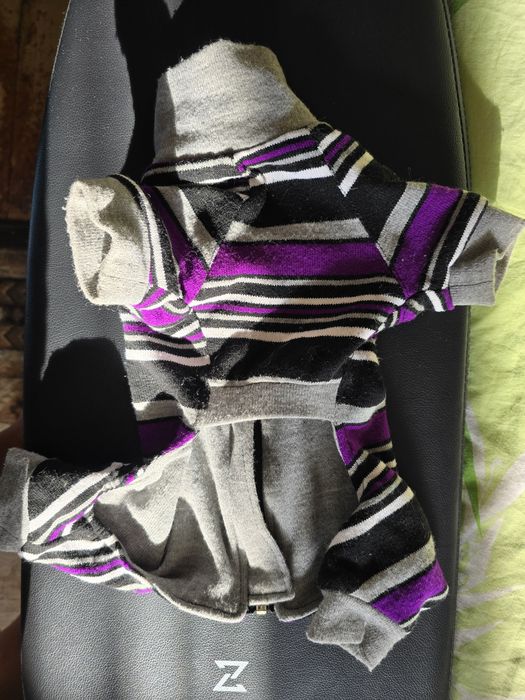 Комбінезон на маленького песіка чи котика