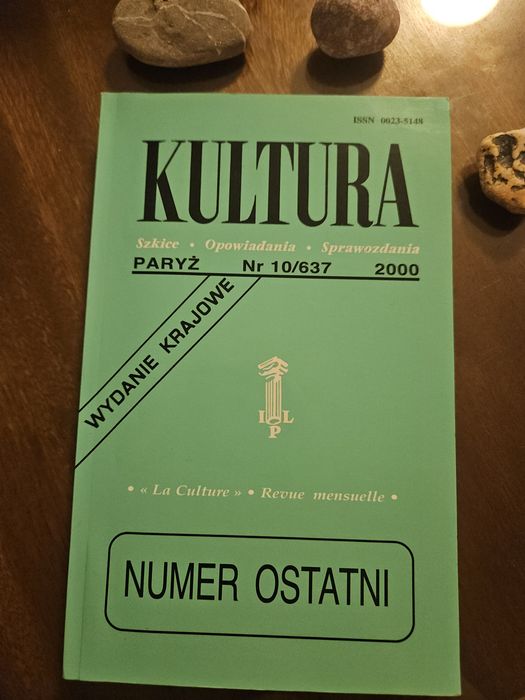 Kultura. Numer ostatni 2000