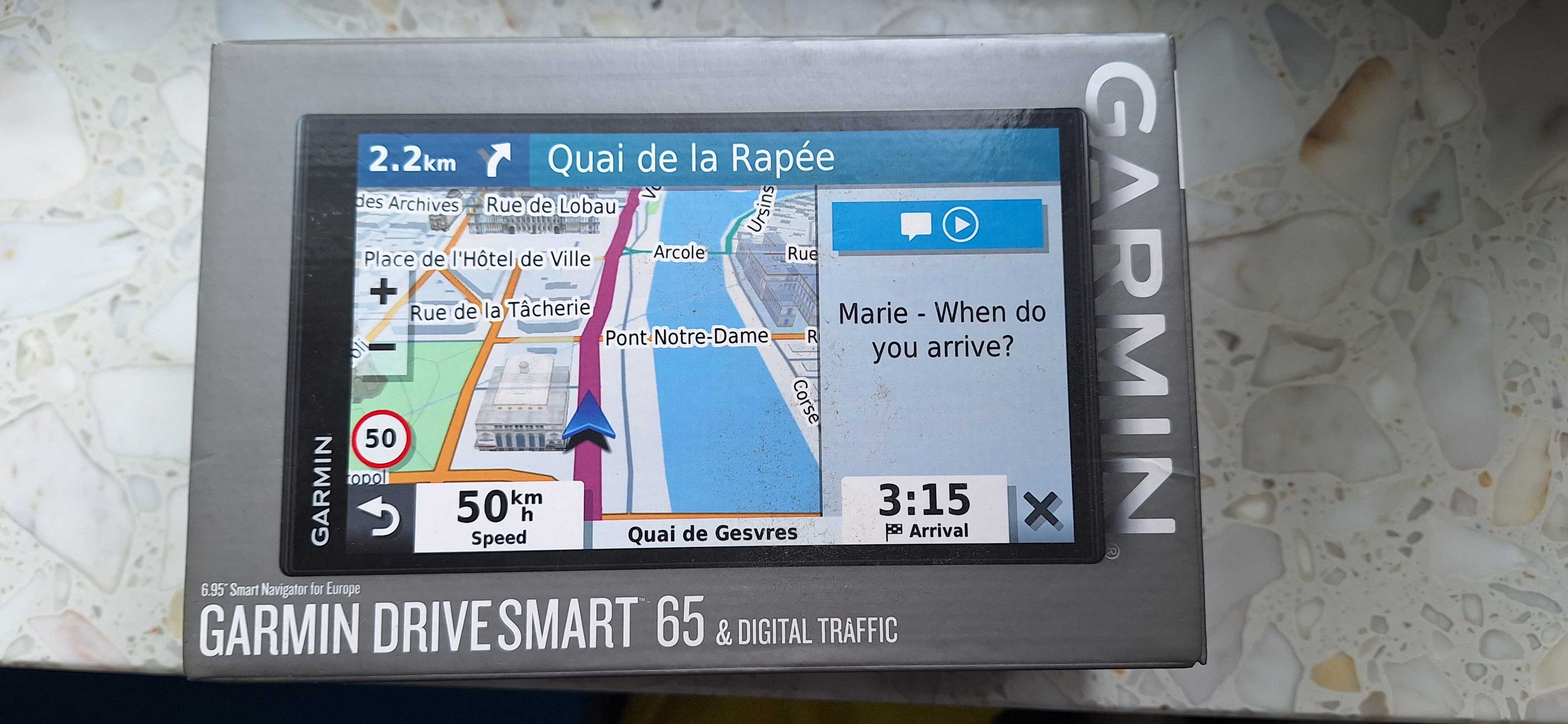 Nawigacja Garmin DriveSmart 65 MT-D EU