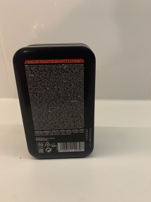 Perfumy STR8 Red code 50ml plus metalowe etui