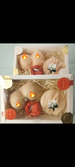 Оригінальний подарунок. 18+ Подарунок для дорослих. Мило для дорослих