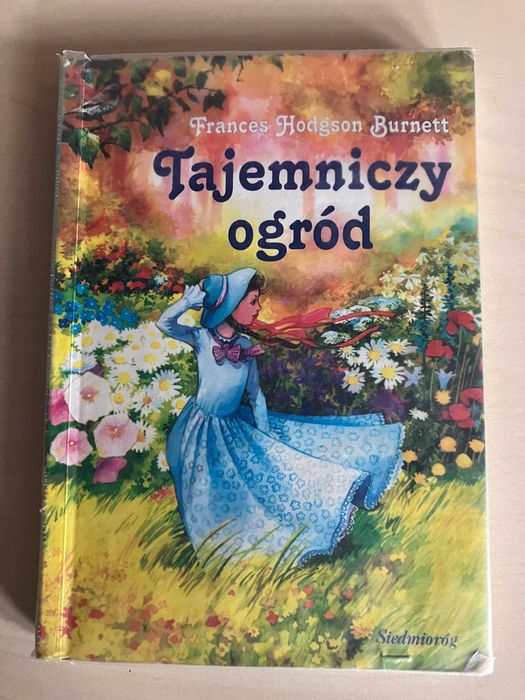 Tajemniczy ogród Frances Hodgson Burnett lektura szkolna