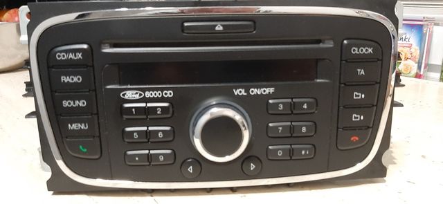 Radio 6000CD FORD