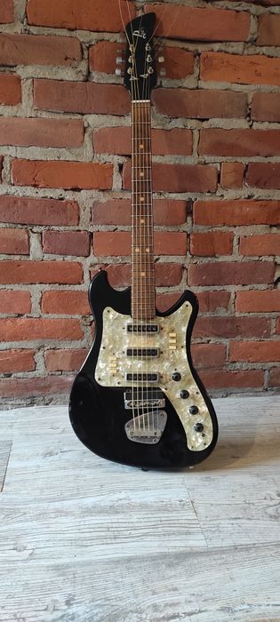 Gitara elektryczna Aelita ZSRR