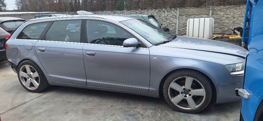 Audi A6 C6 cała na części LY7J silnik 2.0 TDI BRF