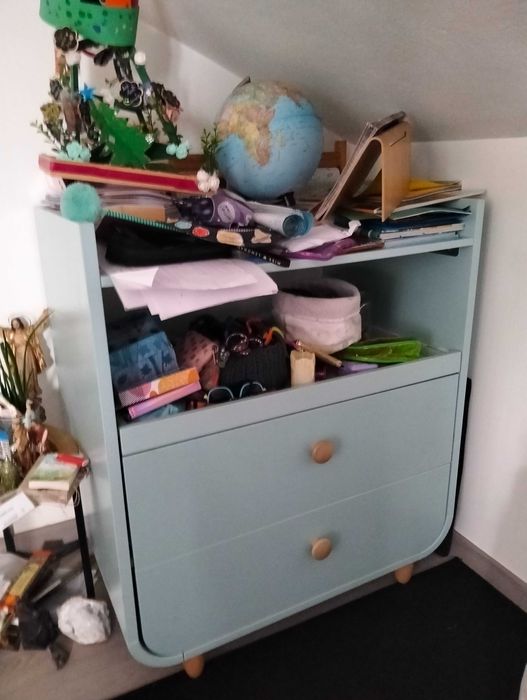 Berço Trocador IKEA MYLLRA