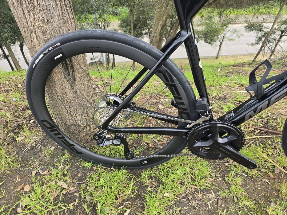 Merida 105 di2 rodas carbono oportunidadeee
