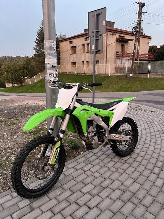 Kawasaki kxf 250 rok 2019