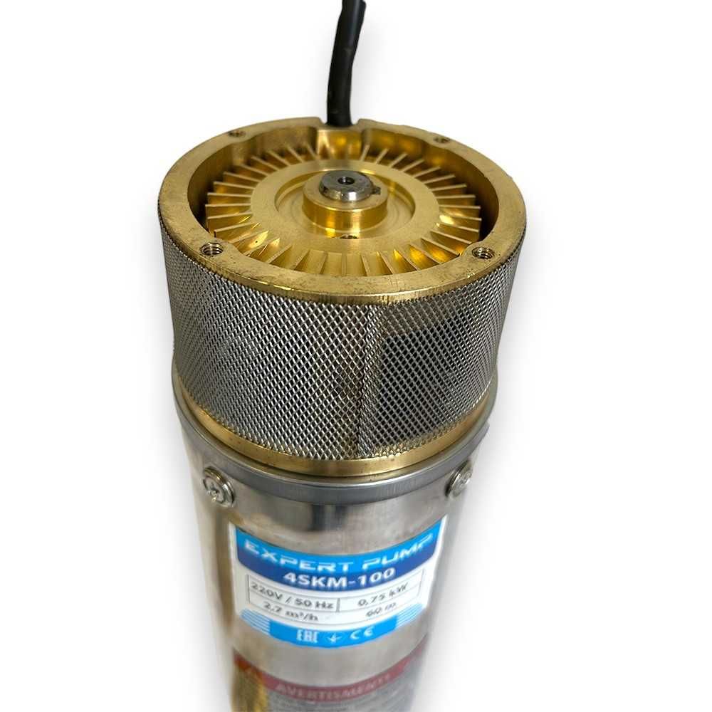 Скважинный вихревой насос Expert Pump 4SKM-100 0,75кВт, h = 60м,