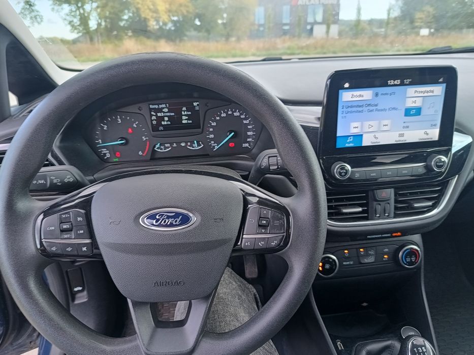 Ford Fiesta mk8  ZAMIANA.