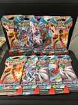 10 Sleeved booster Paradox Rift