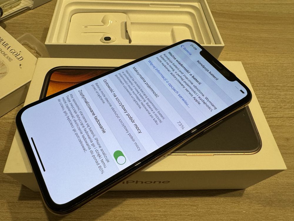 iPhone XS 64 GB GOLD