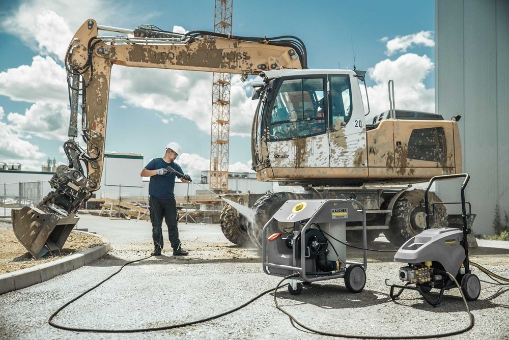 Generator gorącej wody KARCHER HG 64 Nagrzewnica Podgrzewacz 1.030-510