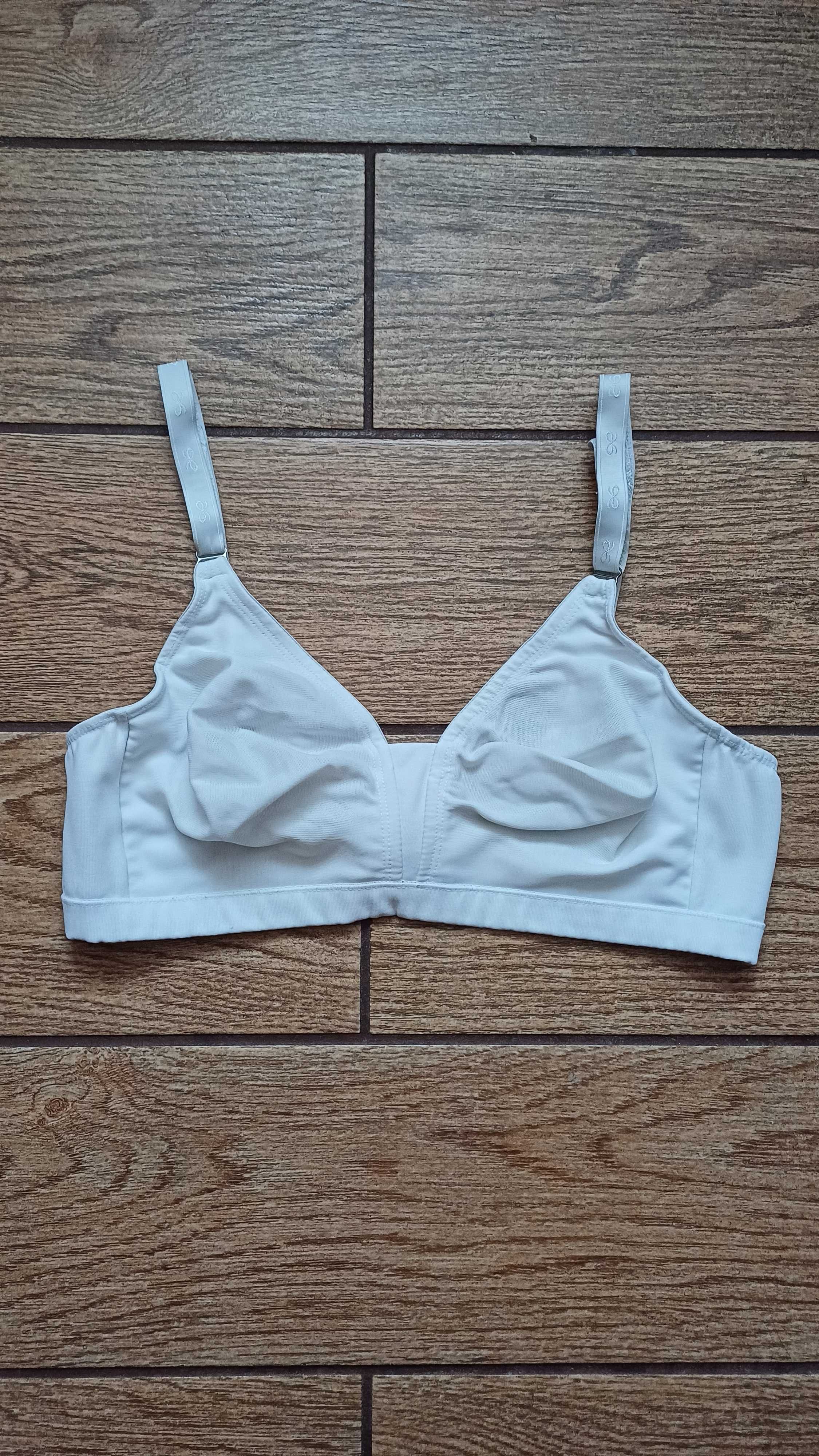 Biały biustonosz Hunkemöller r. 85 D