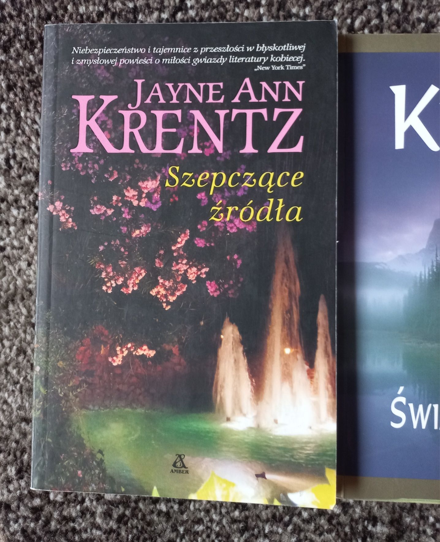 Szepczące źródła Światło prawdy Jayne Ann Krentz