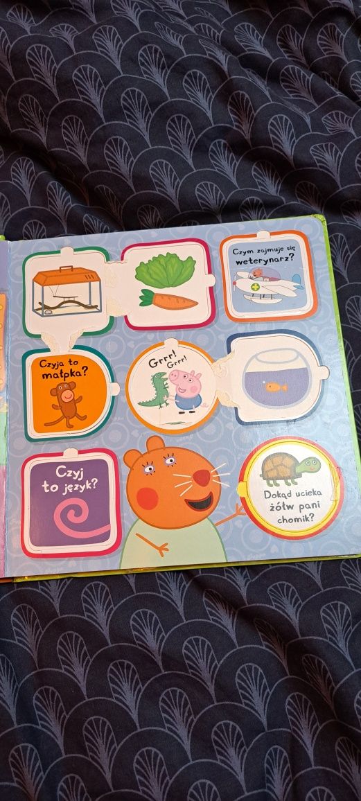 Książeczki dla dzieci Bing, psi patrol, świnka peppa