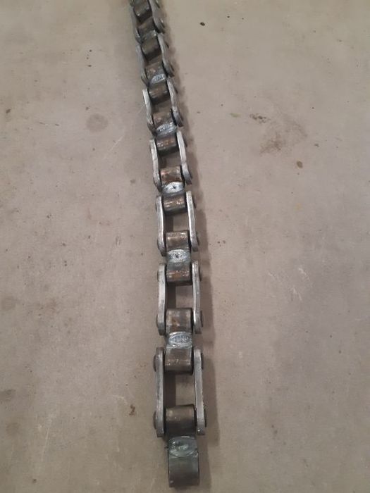 Łańcuch do rozrzutnika Brochard. Przenośnik Taśmowy