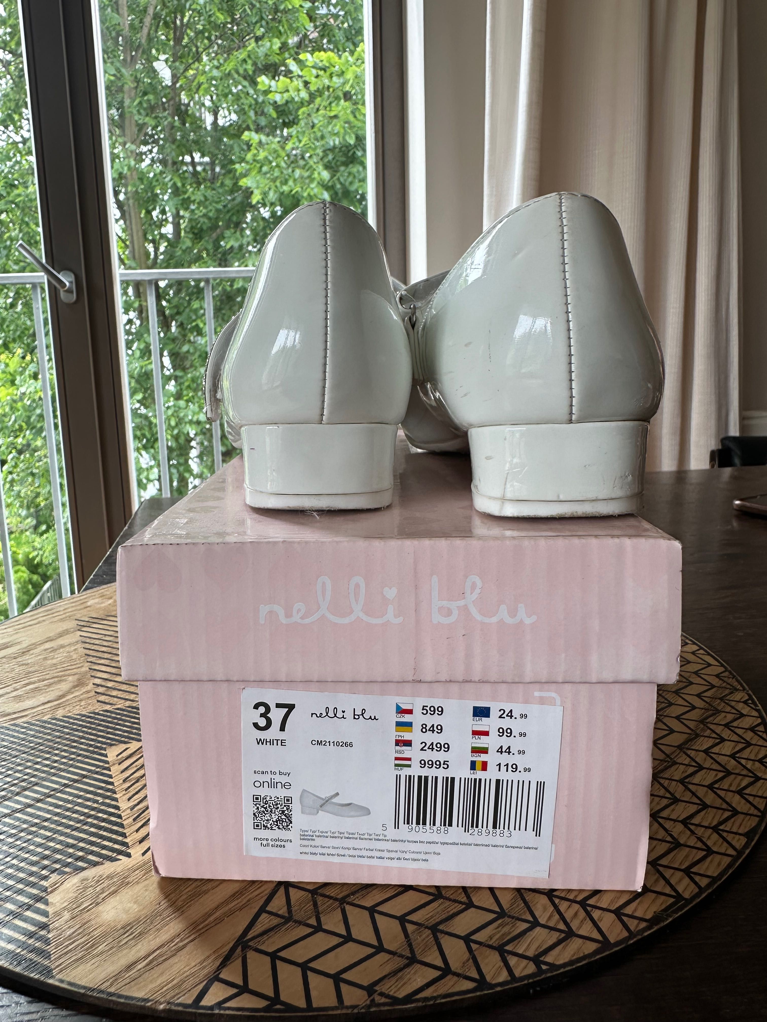 Buty komunijne  r.37