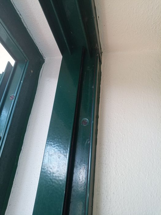 Janelas de alumínio, vidro duplo