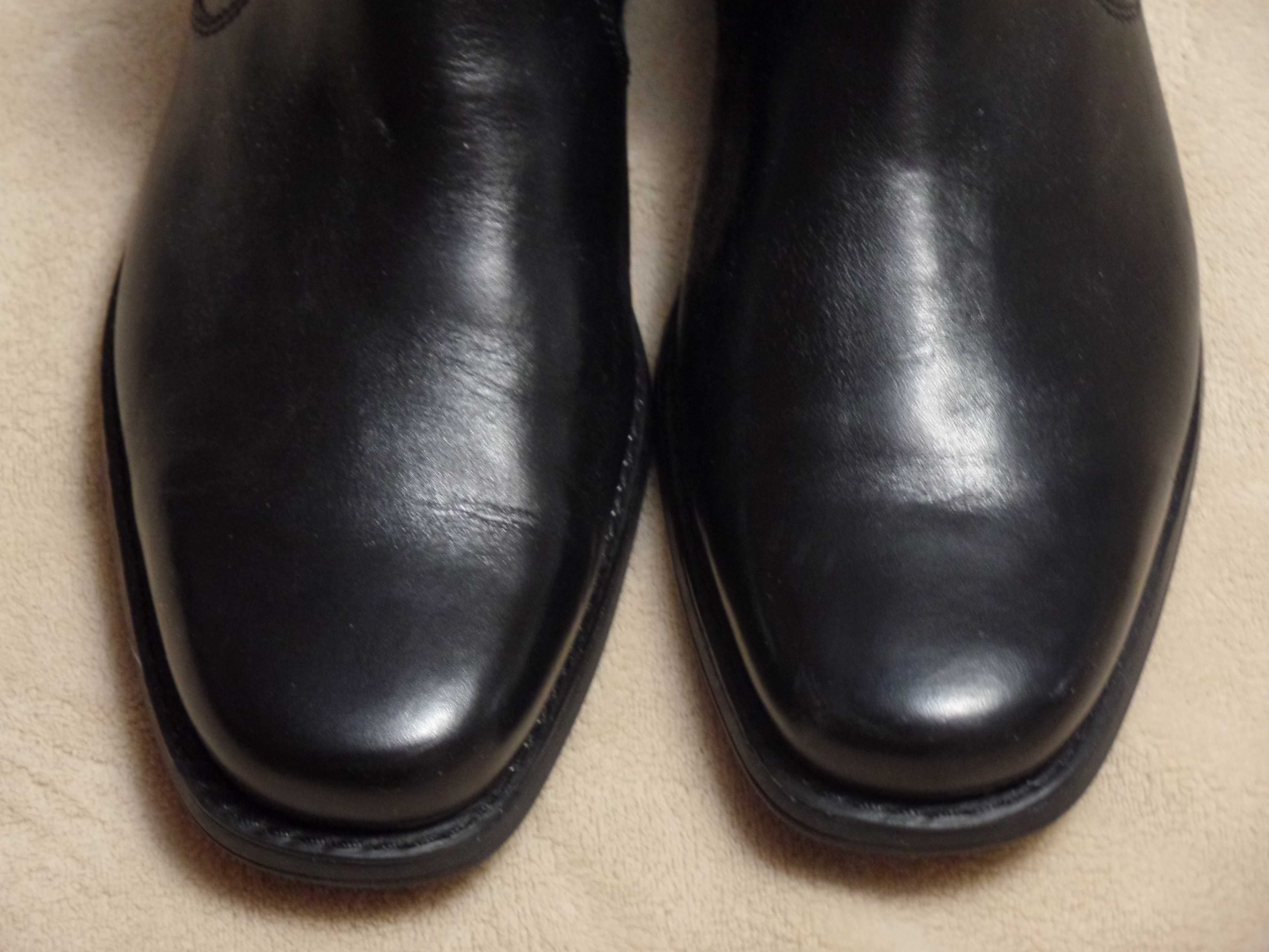Мужские кожаные ботинки Henley comfort  (комфорт) Челси