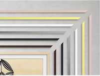 Wymienna rama do Samsung The Frame 2020 65'' Czarny (VG-SCFT65BL/XC)