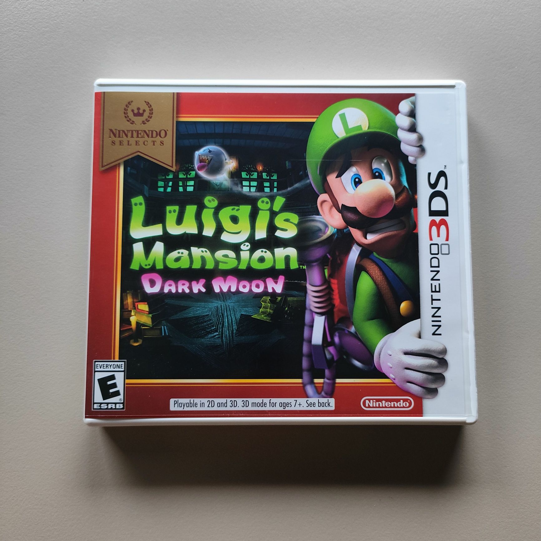 Luigi's Mansion Dark Moon Nintendo 3DS NTSC-U