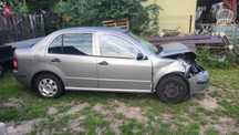 Skoda Fabia 1.4 benzyna na części