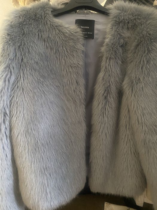 Шубка бершка сіра