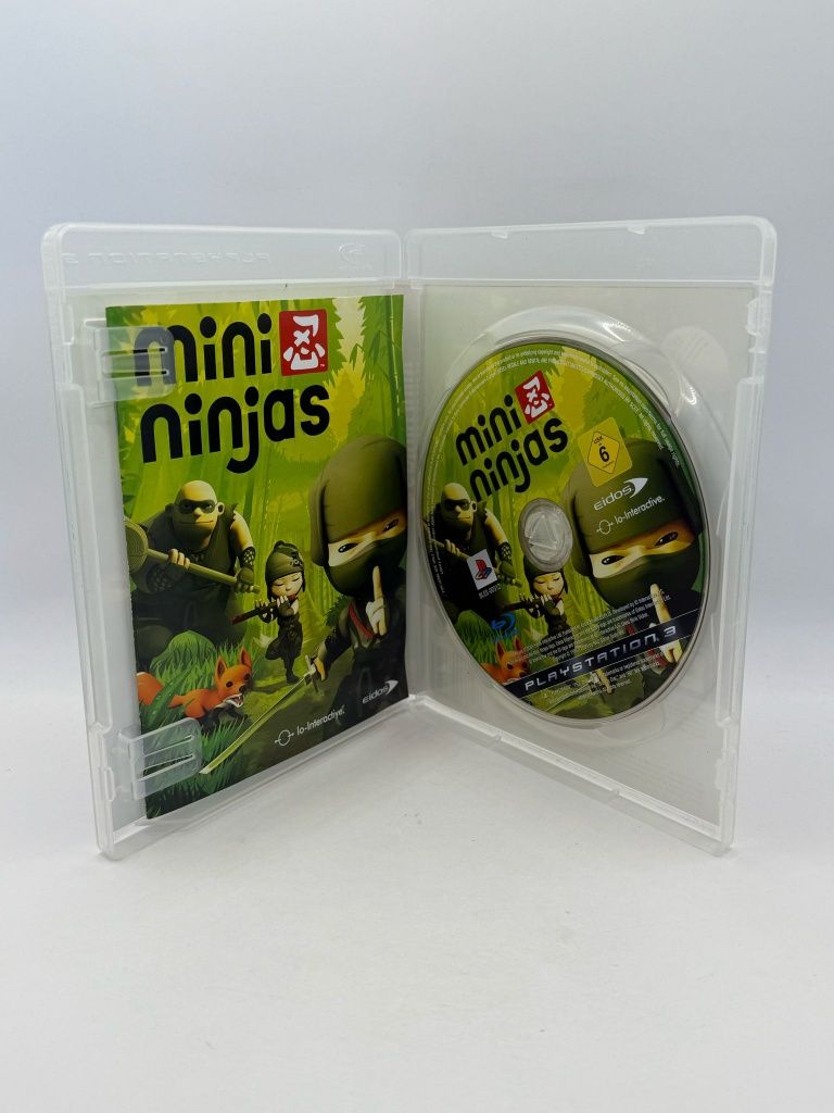 Mini Ninjas 3xA Ps3 nr 9197