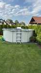 Basen Bestway Hydrium 360 x 120 + pompa piaskowa + drabinka