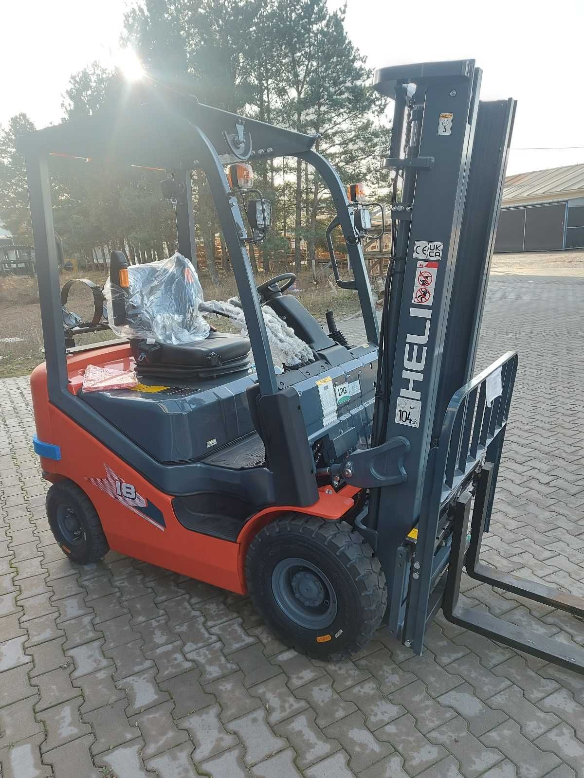 Wózek widłowy HELI CPYD15 Duplex 3000mm NOWY sztaplarka widlak 4sekcje