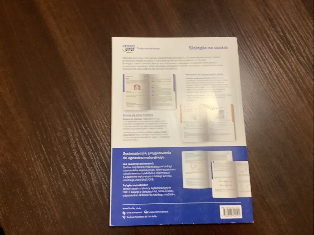 Biologia na czasie 3, Maturalne  karty pracy