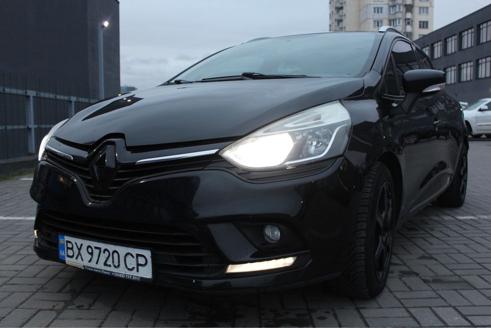 Renault Clio IV покоління