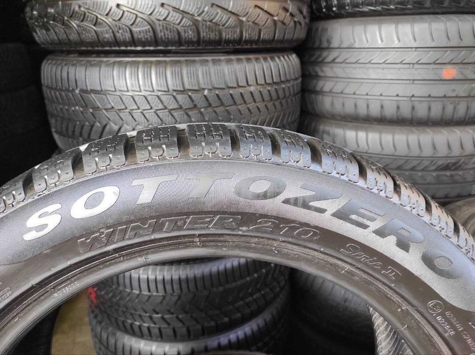 Pirelli Sottozero Winter 2 205/55r17 2шт, 6мм, ЗИМА Привез из Германии