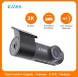 KAWA D5 відеореєстратор відеорегістратор 4k Wifi голосовий помічник