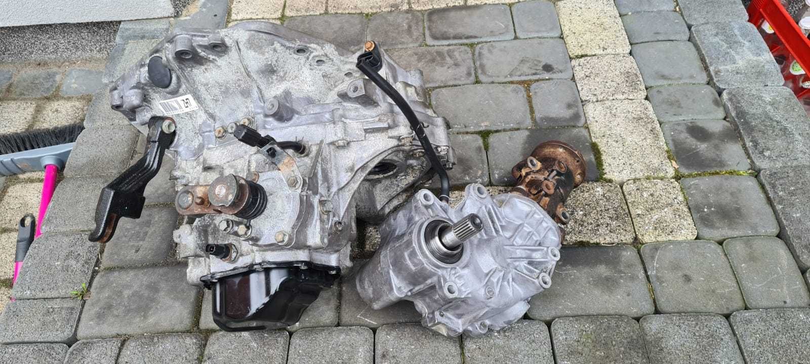 Skrzynia biegów Suzuki Swift Ignis Subaru Justy g3x  1.3 16v 4x4 ZH7 P