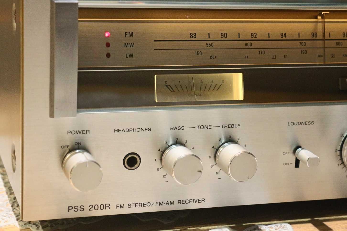 Amplituner WEGA PSS200R