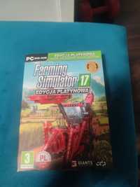 Farming Simulator 17 edycja platynowa + dodatek