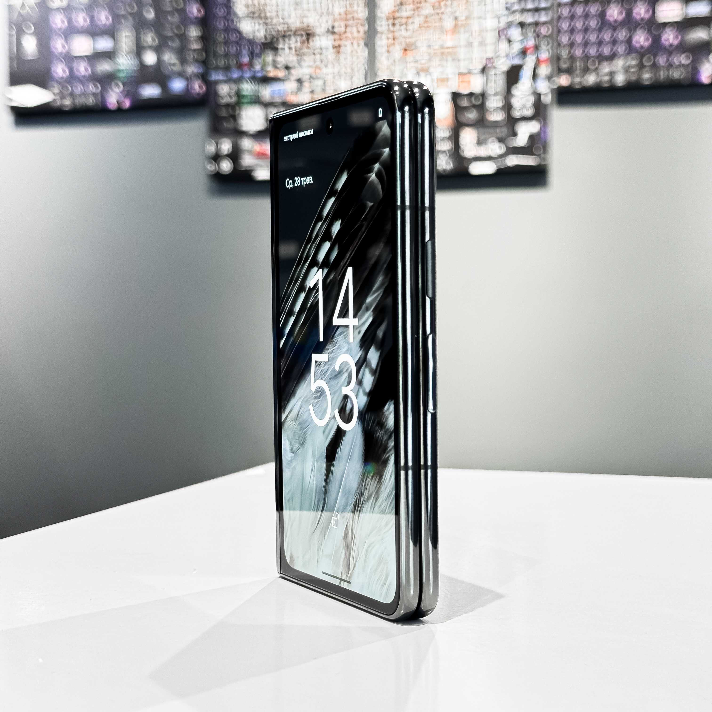 Google Pixel Fold 12/256Gb Obsidian б\у Гарантія / Розстрочка