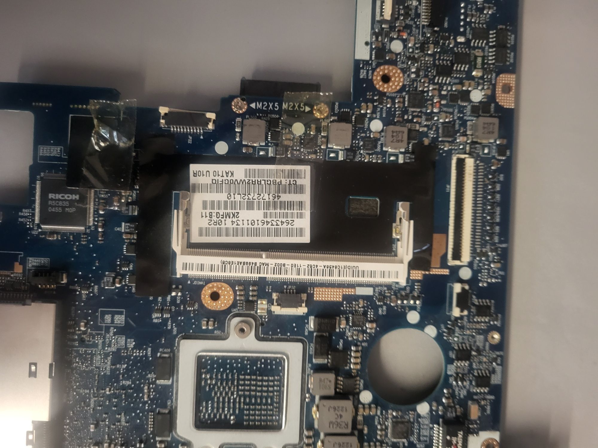 Sprzedam płyte główną do laptopa HP ELiteBook 2540p