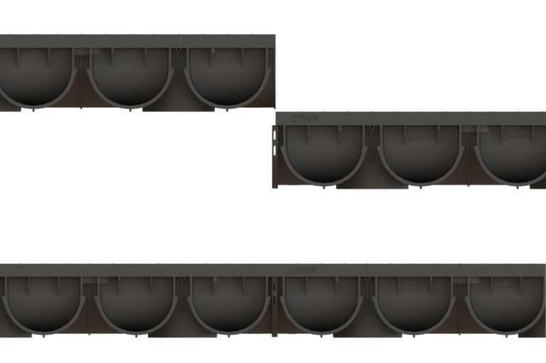 Odwodnienie liniowe plastikowe Kl. A15 Seria Easy3