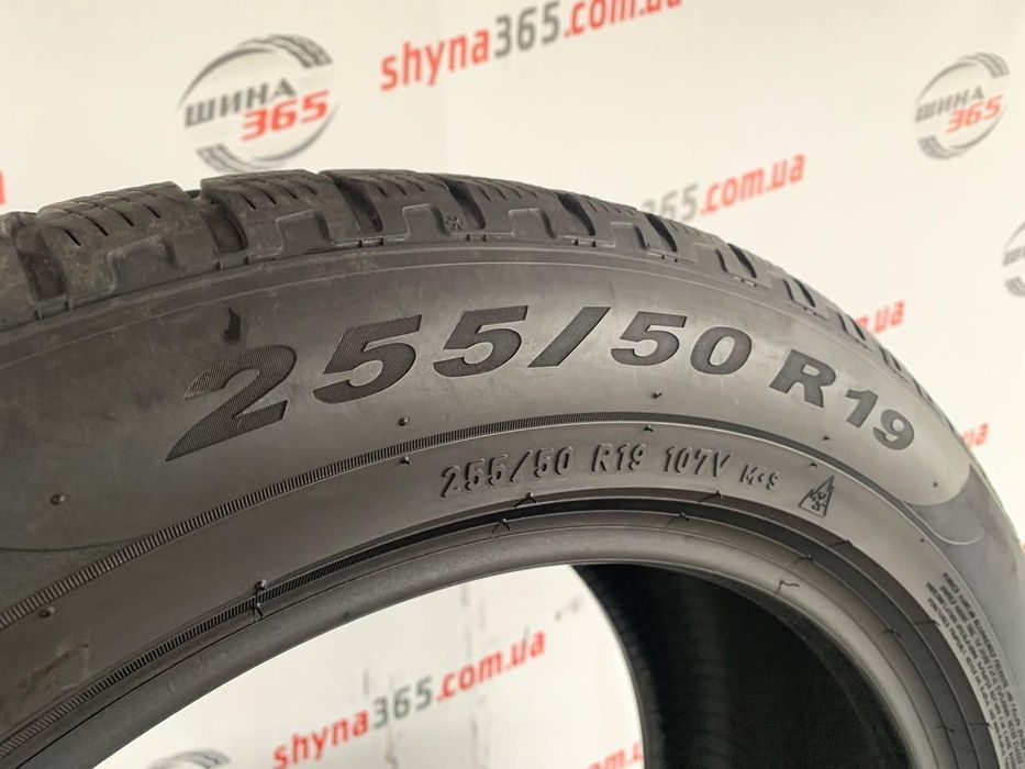 255/50 r19 pirelli scorpion winter 6mm шини бу зима