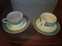 Chávenas de chá/café
