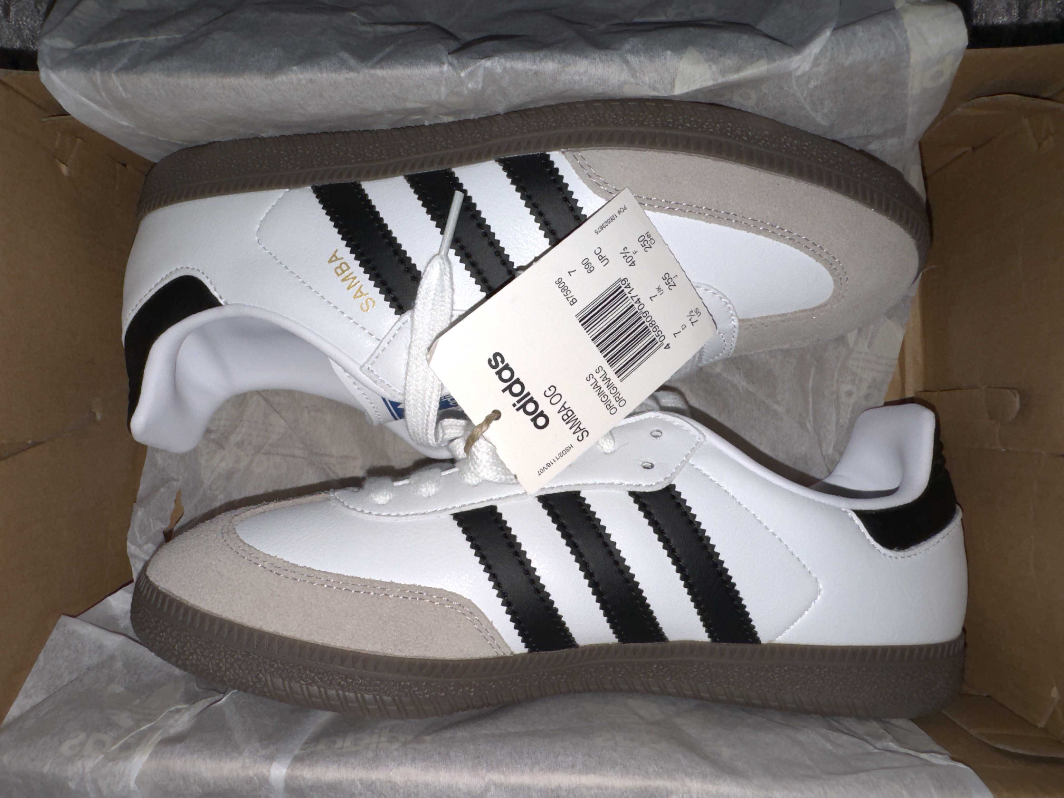 Ténis Adidas Samba (Tamanho: 40 2/3)