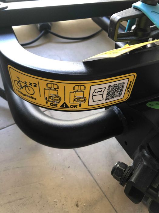 SUPORTE DE BICICLETAS B'TWIN RACK'N RIDE 500 – COMO NOVO!