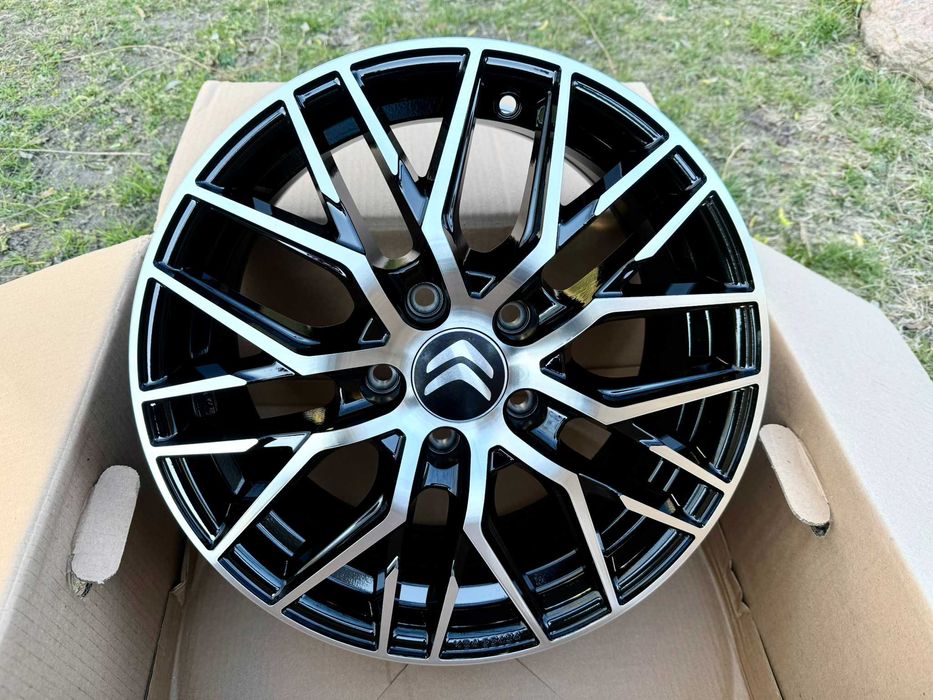 alufelgi r17 5x108 NOWE! CITROEN C4 Grand Picasso C5 C6 Berlingo Jumpy