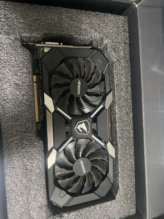 Видеокарта AORUS Radeon Rx580 8gb